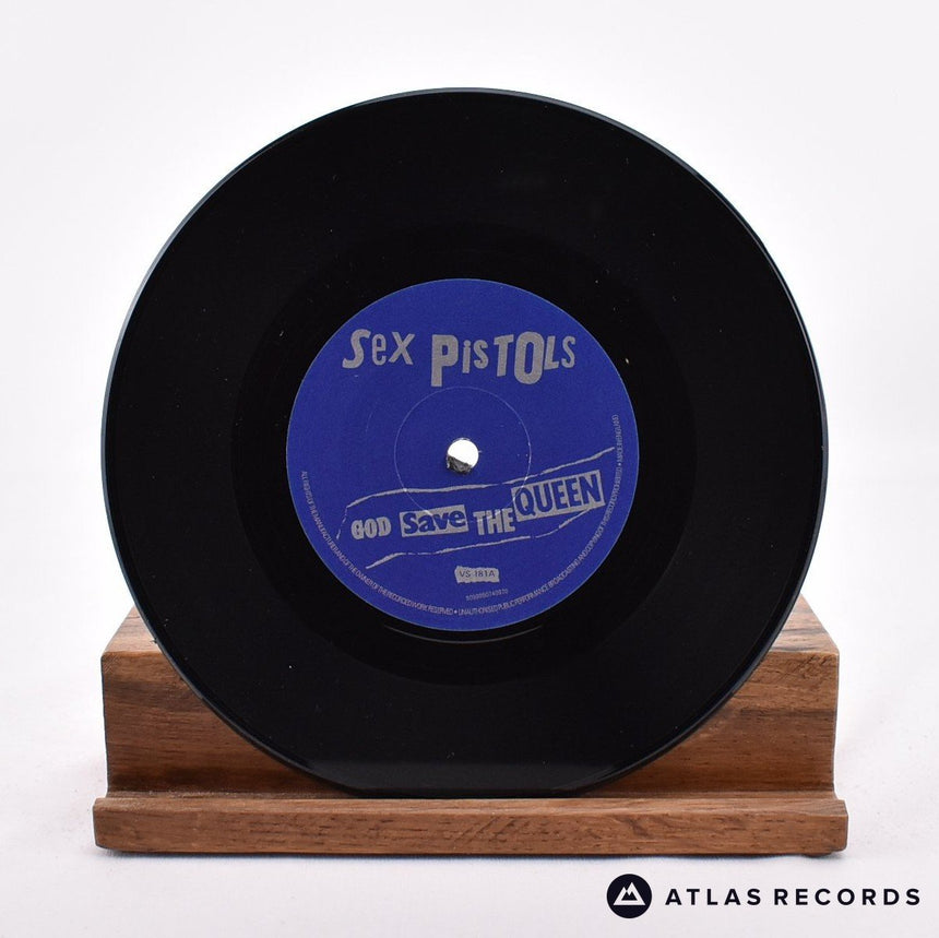 Sex Pistols - God Save The Queen - Reissue 7" Vinyl Record - NM/NM