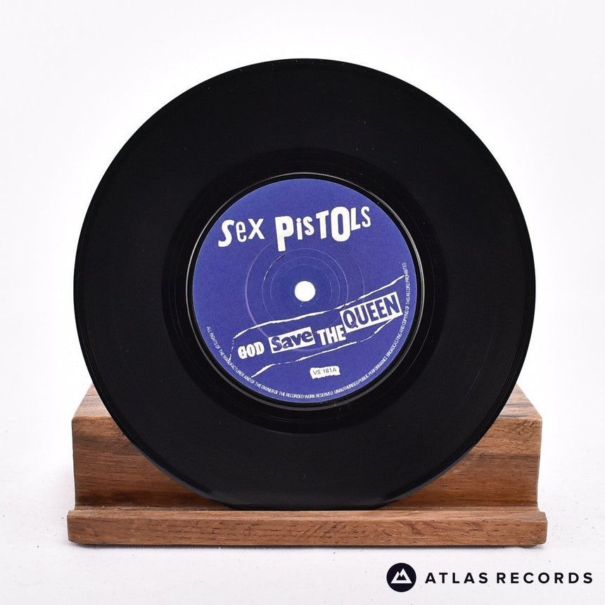 Sex Pistols - God Save The Queen - 7" Vinyl Record - VG+/EX