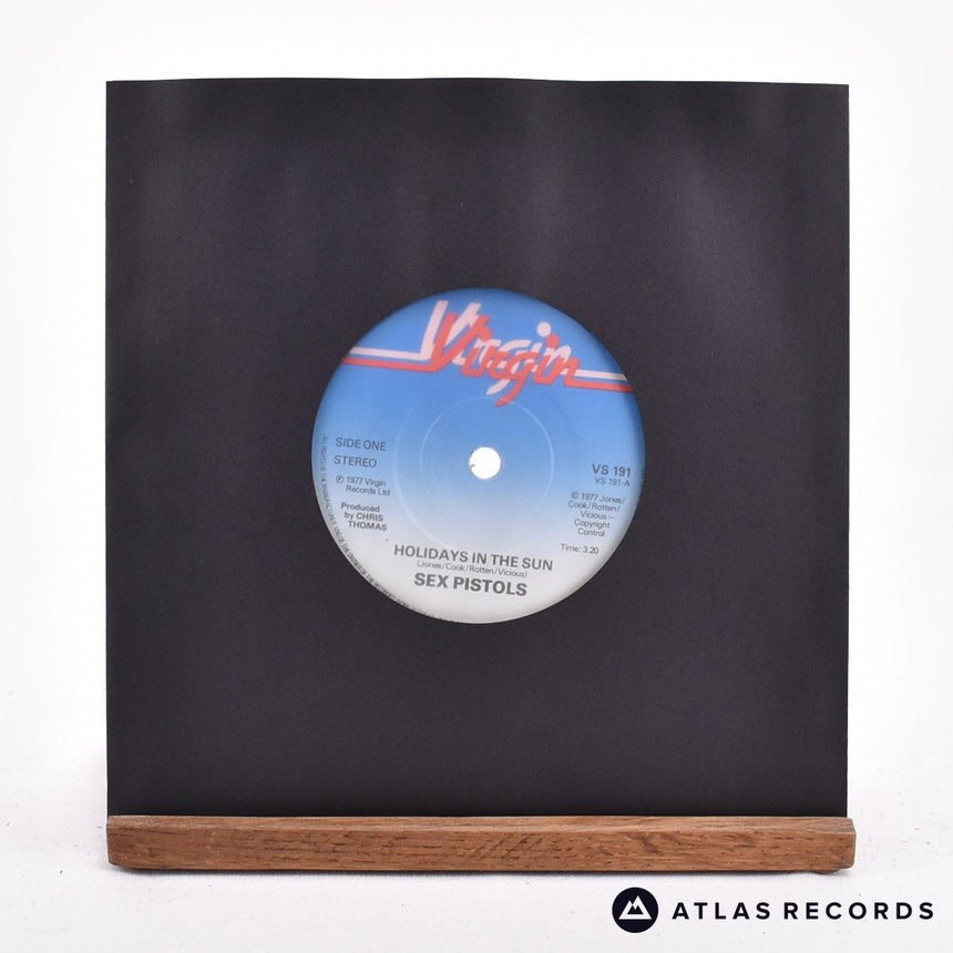Sex Pistols Holidays In The Sun 7" Vinyl Record - In Sleeve