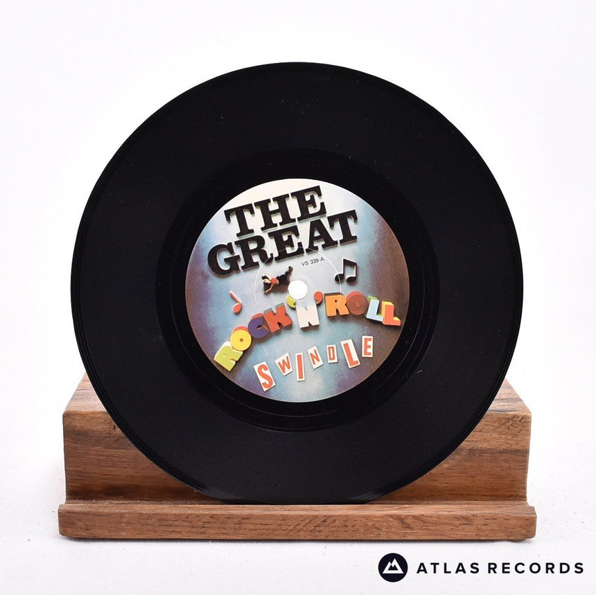 Sex Pistols - (I'm Not Your) Stepping Stone - 7" Vinyl Record - EX/EX