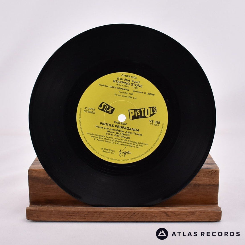 Sex Pistols - (I'm Not Your) Stepping Stone - 7" Vinyl Record - VG+/EX