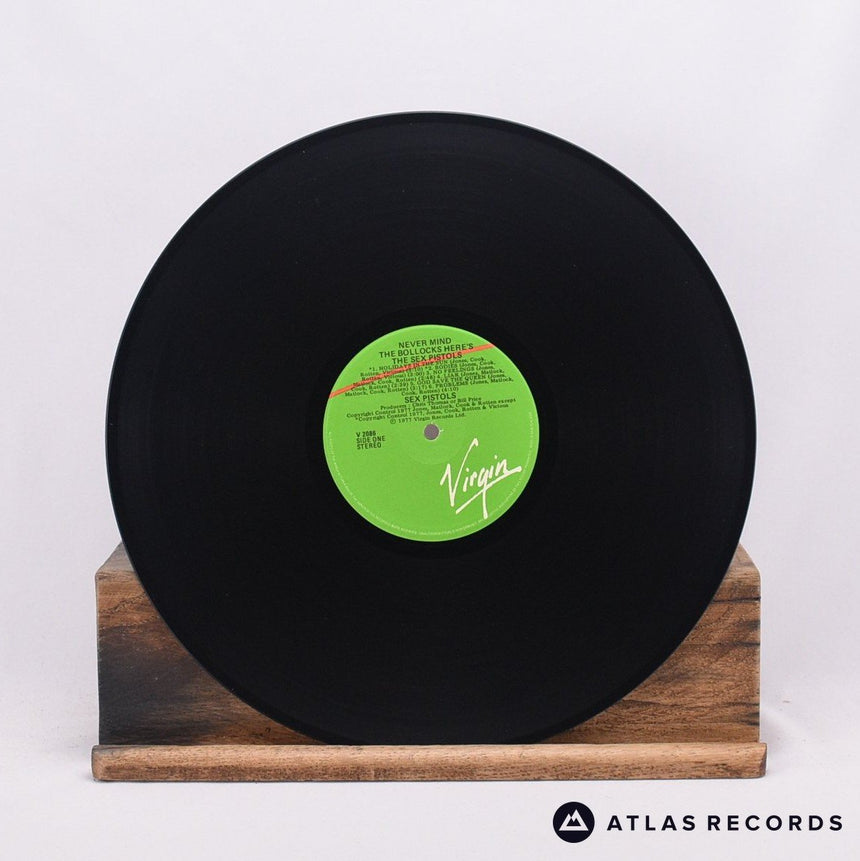 Sex Pistols - Never Mind The Bollocks - A✳ B#2 LP Vinyl Record - VG+/EX