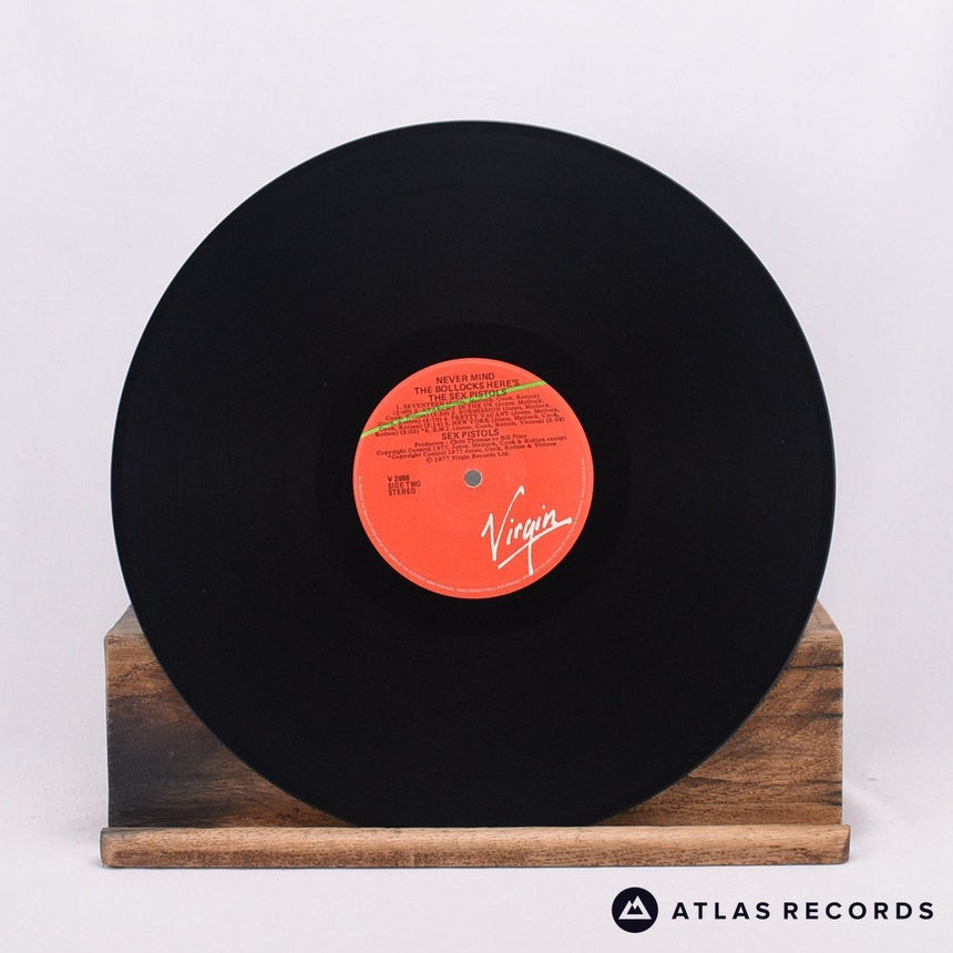 Sex Pistols - Never Mind The Bollocks - A✳ B#2 LP Vinyl Record - VG+/EX