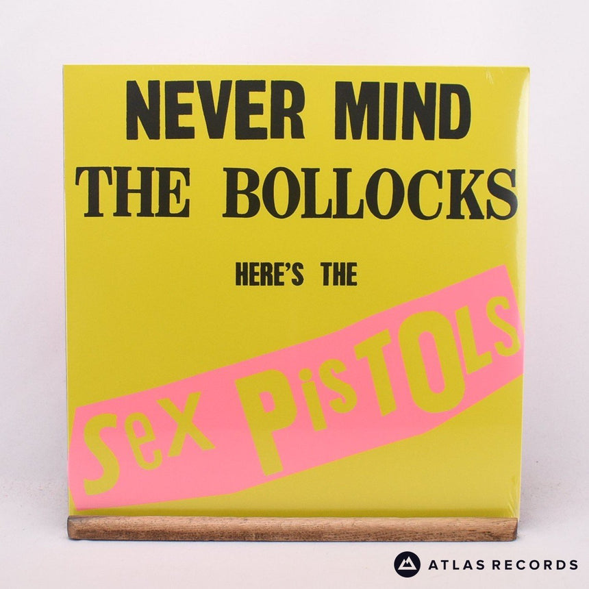 Sex Pistols Never Mind The Bollocks, Here's The Sex Pistols LP Vinyl Record - Front Cover & Record