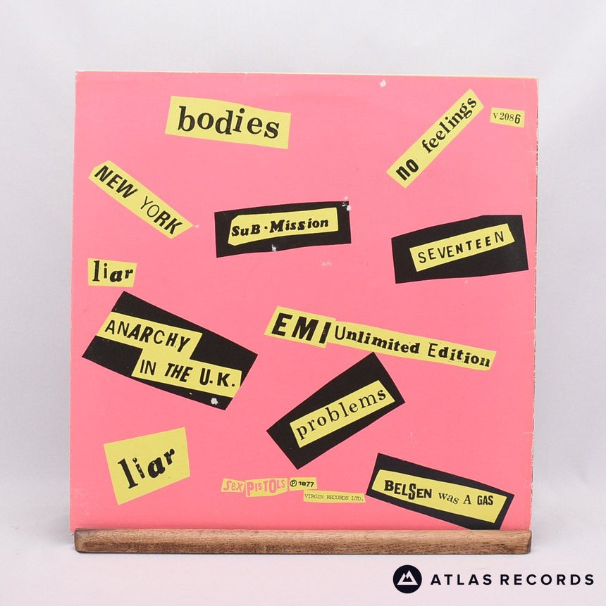 Sex Pistols - Never Mind The Bollocks Here's The Sex Pistols - LP Vinyl Record