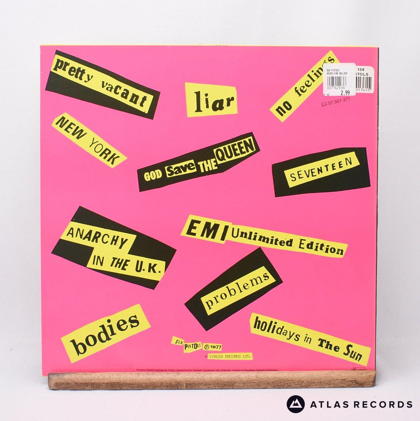 Sex Pistols - Never Mind The Bollocks Here's The Sex Pistols - LP Vinyl Record