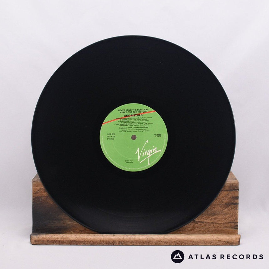 Sex Pistols - Never Mind The Bollocks Here's The Sex Pistols - LP Vinyl Record