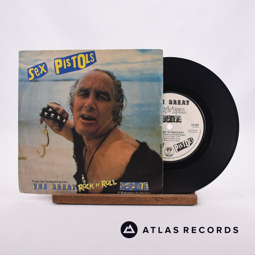 Sex Pistols No One Is Innocent 7" Vinyl Record - Front Cover & Record