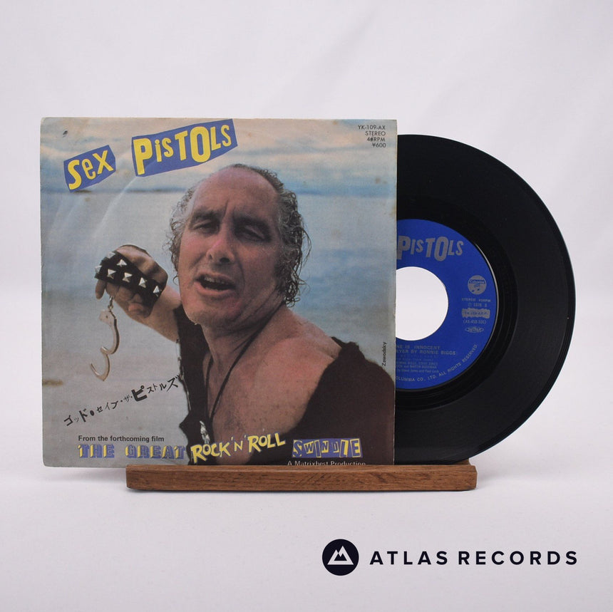 Sex Pistols No One Is Innocent 7" Vinyl Record - Front Cover & Record
