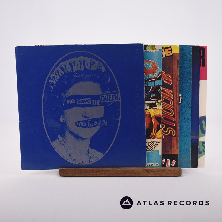 Sex Pistols Pistols Pack Vinyl Record - Front Cover & Record