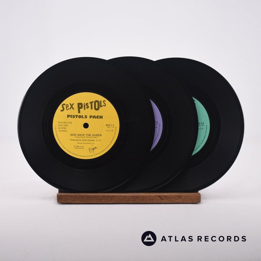 Sex Pistols - Pistols Pack - Limited Edition Vinyl Record - EX/EX
