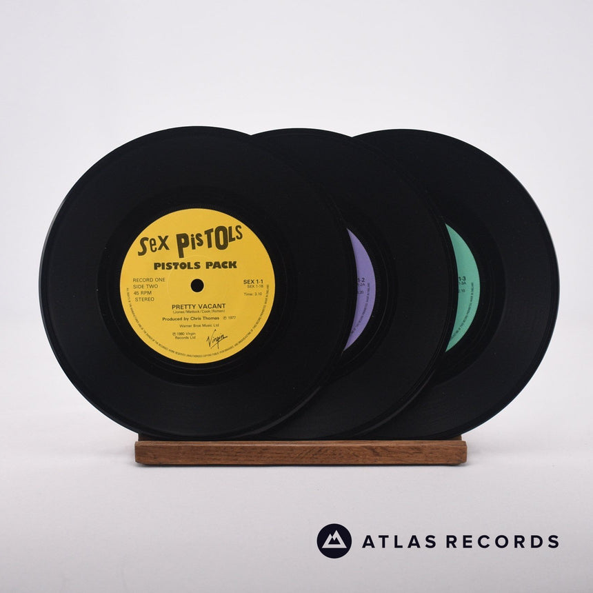Sex Pistols - Pistols Pack - Limited Edition Vinyl Record - EX/EX