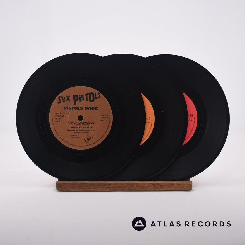 Sex Pistols - Pistols Pack - Limited Edition Vinyl Record - EX/EX