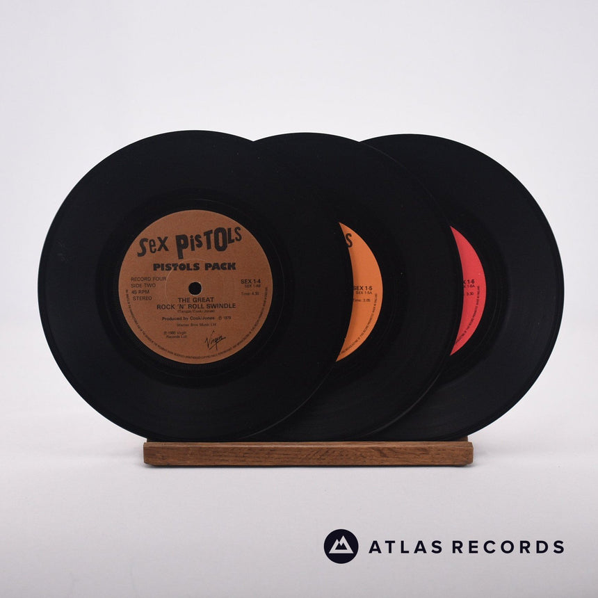 Sex Pistols - Pistols Pack - Limited Edition Vinyl Record - EX/EX