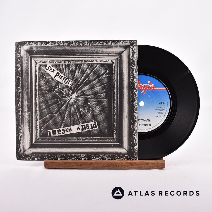 Sex Pistols Pretty Vacant 7" Vinyl Record - Front Cover & Record