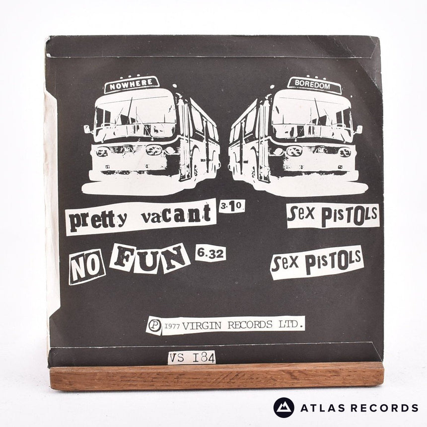 Sex Pistols - Pretty Vacant - 7" Vinyl Record - VG+/EX