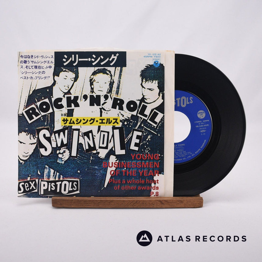 Sex Pistols Silly Thing 7" Vinyl Record - In Sleeve