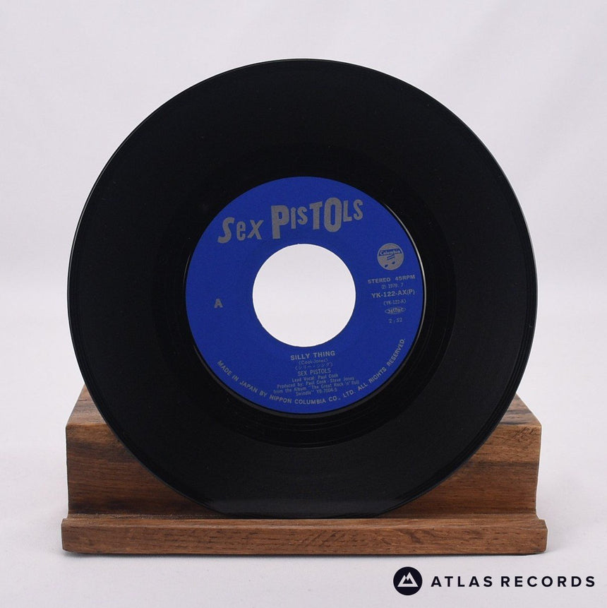 Sex Pistols - Silly Thing - Die-Cut Sleeve 7" Vinyl Record - VG+/EX