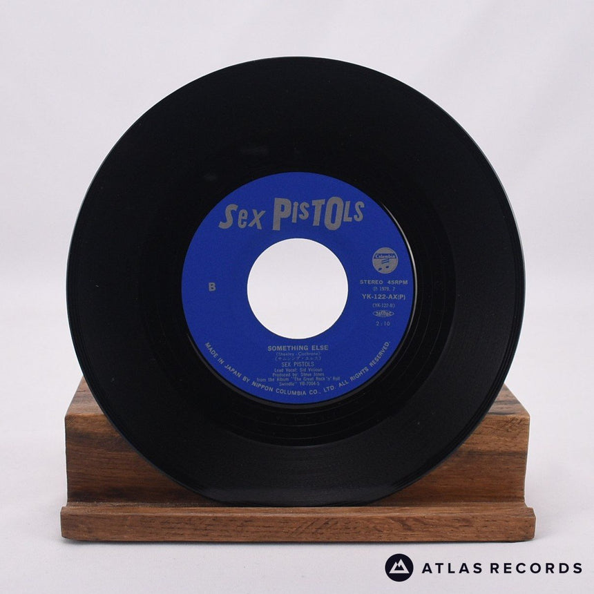 Sex Pistols - Silly Thing - Die-Cut Sleeve 7" Vinyl Record - VG+/EX