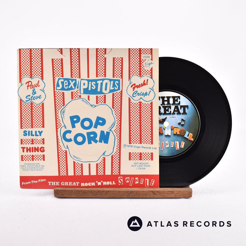 Sex Pistols Silly Thing 7" Vinyl Record - Front Cover & Record