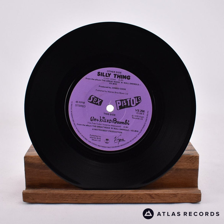 Sex Pistols - Silly Thing - 7" Vinyl Record - EX/EX