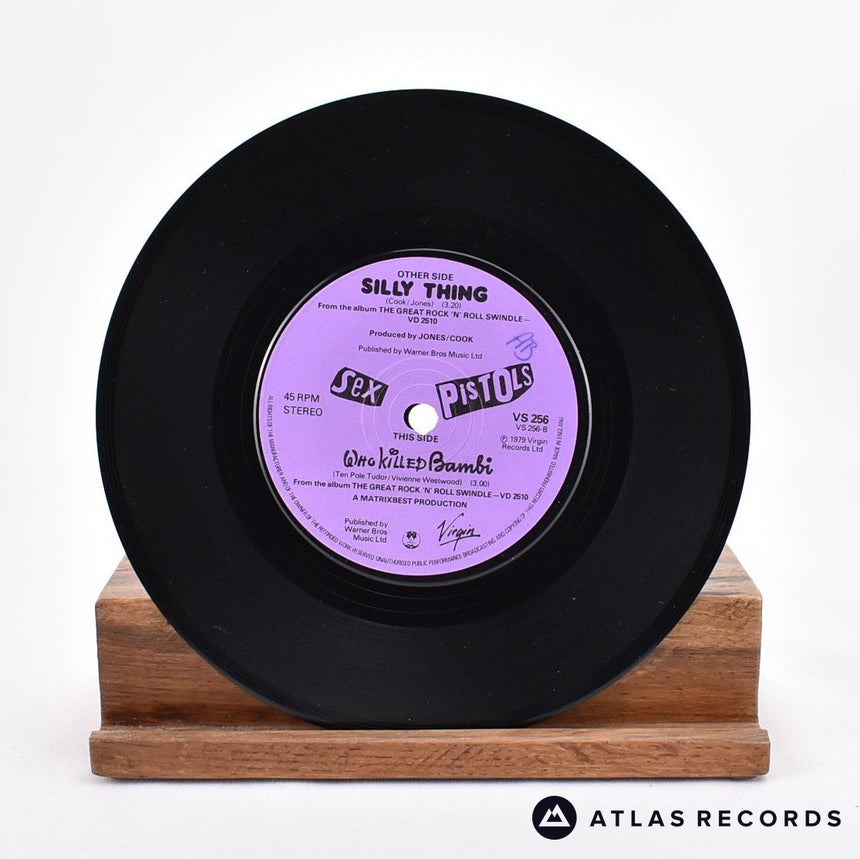 Sex Pistols - Silly Thing - 7" Vinyl Record - VG+/VG+