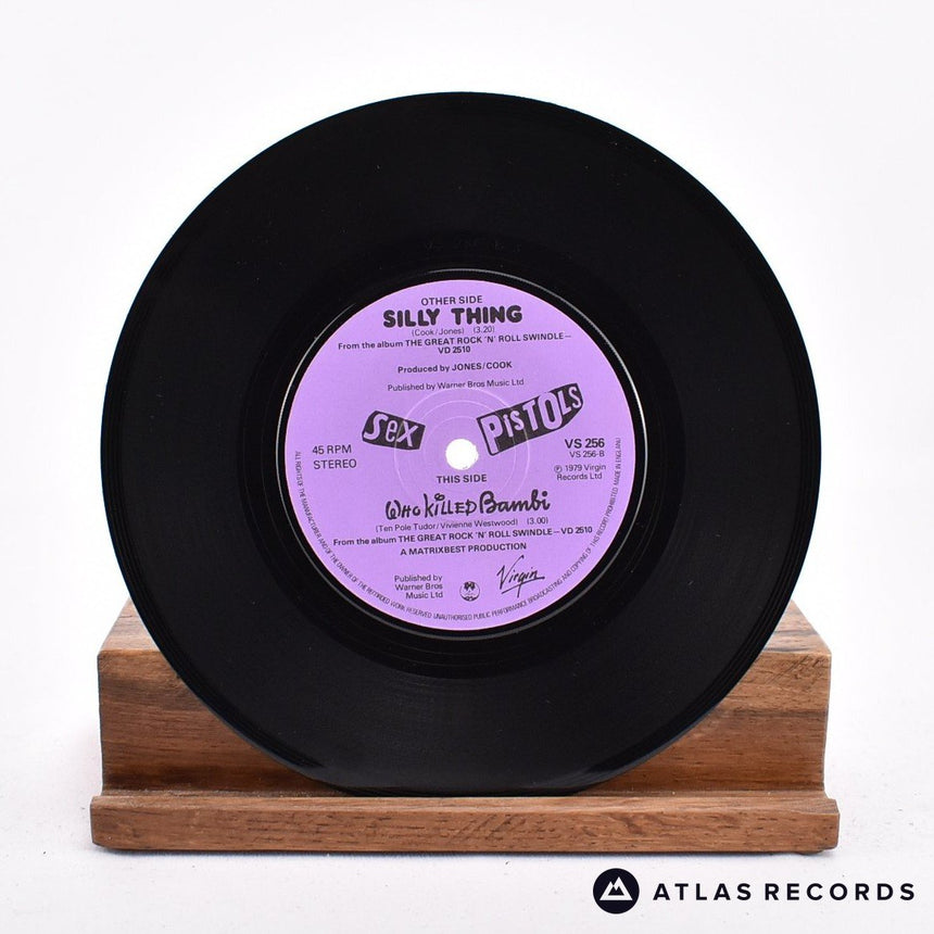 Sex Pistols - Silly Thing - 7" Vinyl Record - VG+/EX