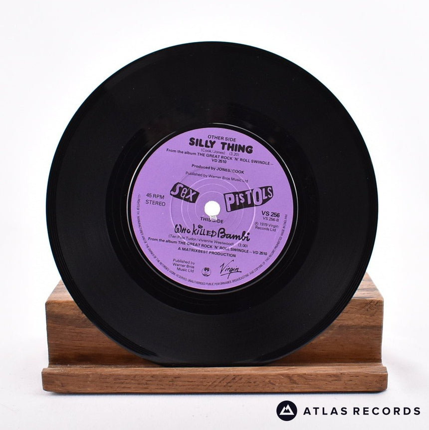 Sex Pistols - Silly Thing - Porky 7" Vinyl Record - VG+/VG+