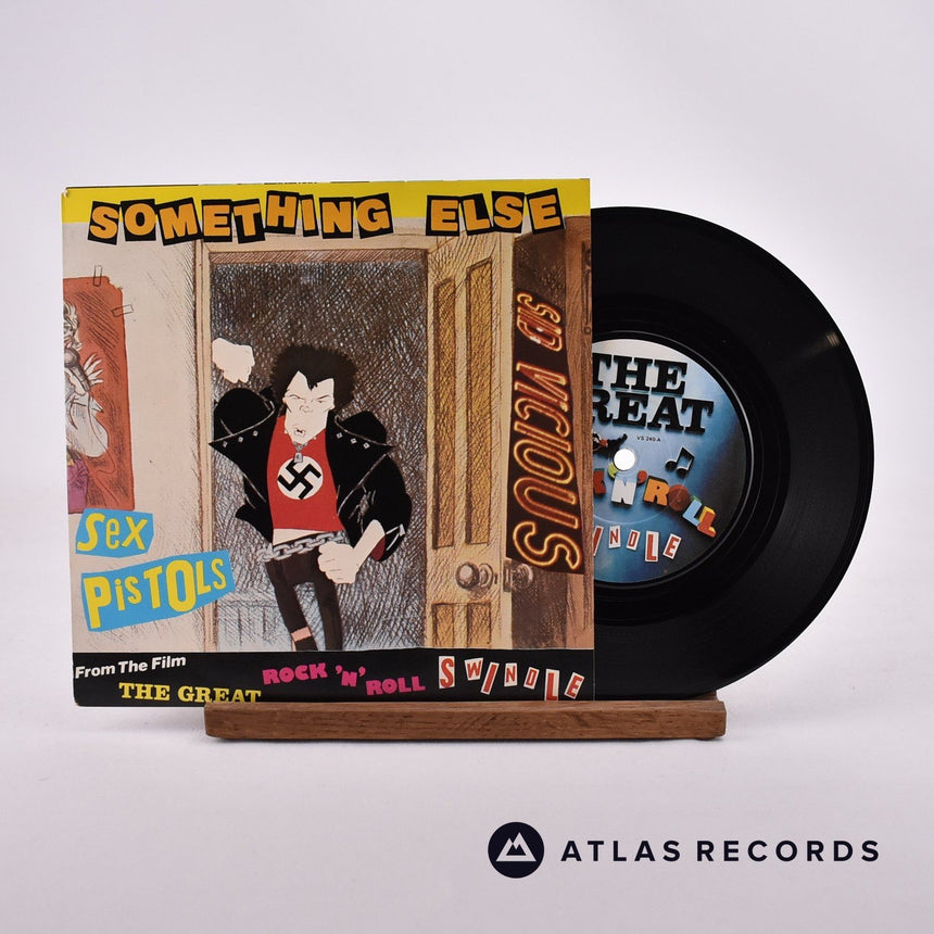 Sex Pistols Something Else 7" Vinyl Record - Front Cover & Record