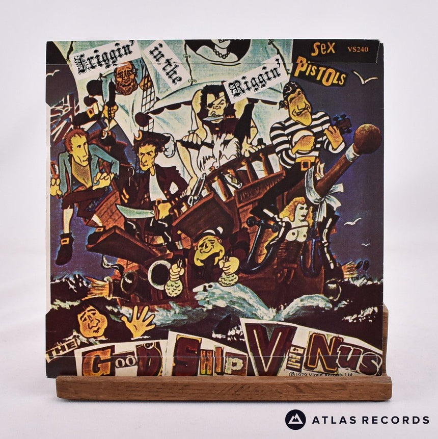 Sex Pistols - Something Else - 7" Vinyl Record - EX/EX