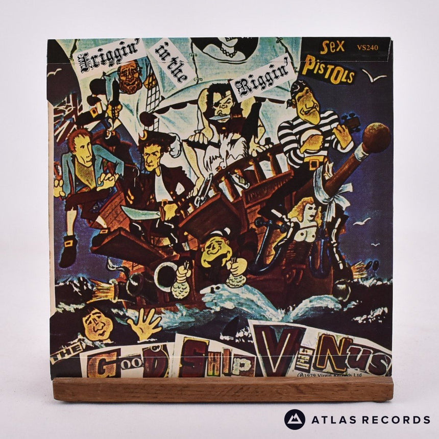 Sex Pistols - Something Else - 7" Vinyl Record - EX/EX