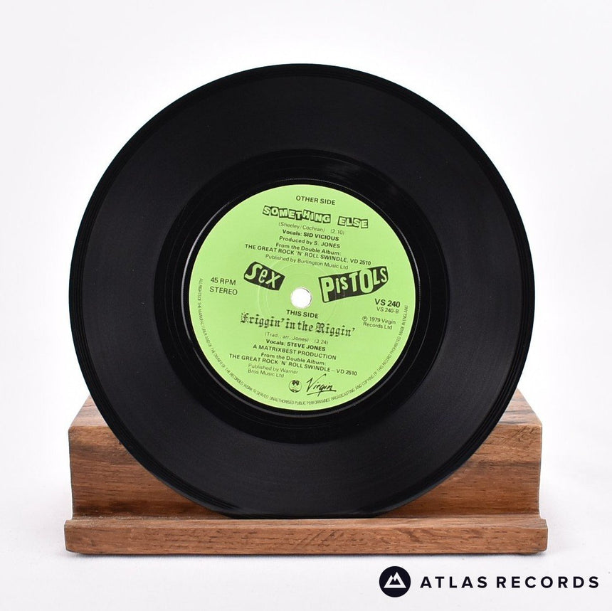 Sex Pistols - Something Else - 7" Vinyl Record - VG+/EX