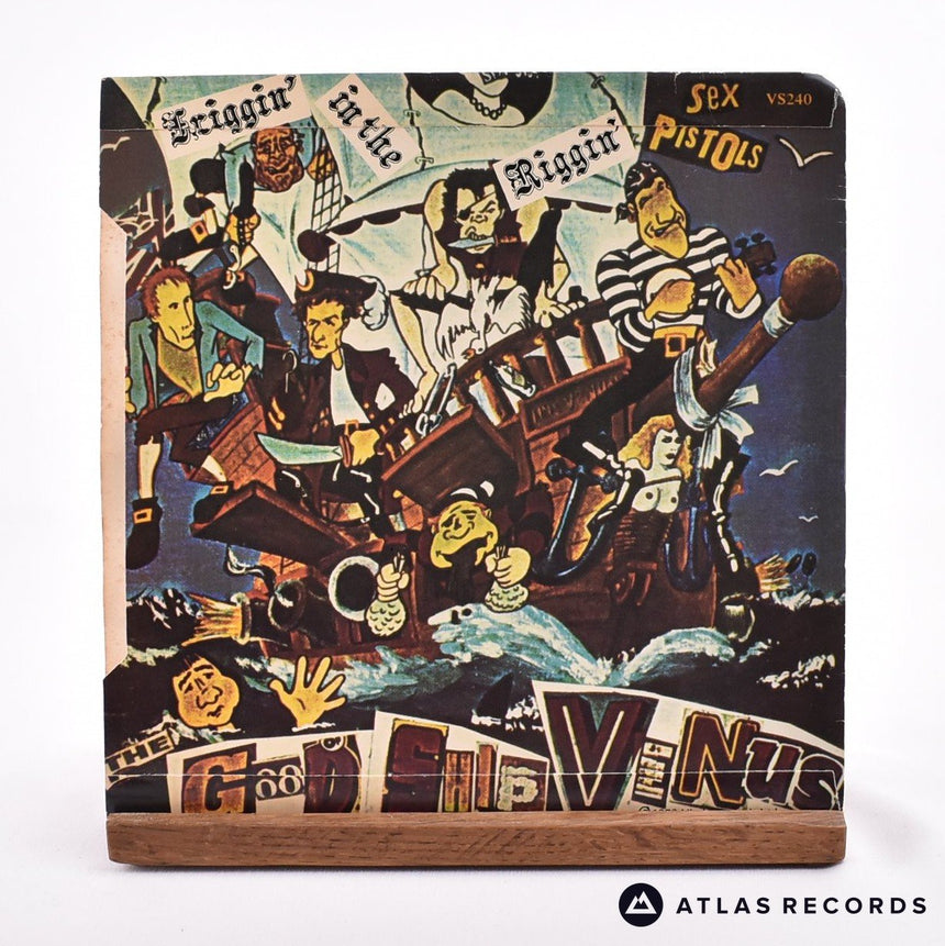 Sex Pistols - Something Else - 7" Vinyl Record - VG+/EX