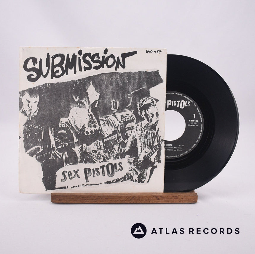 Sex Pistols Submission 7" Vinyl Record - Front Cover & Record