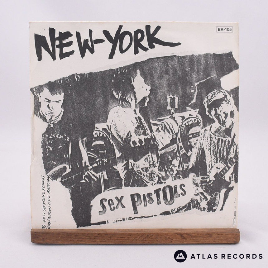Sex Pistols - Submission - 7" Vinyl Record - EX/VG+