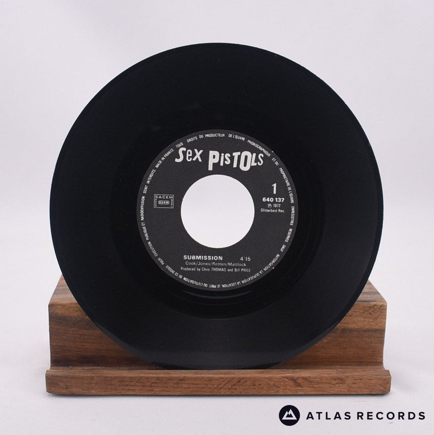 Sex Pistols - Submission - 7" Vinyl Record - EX/VG+