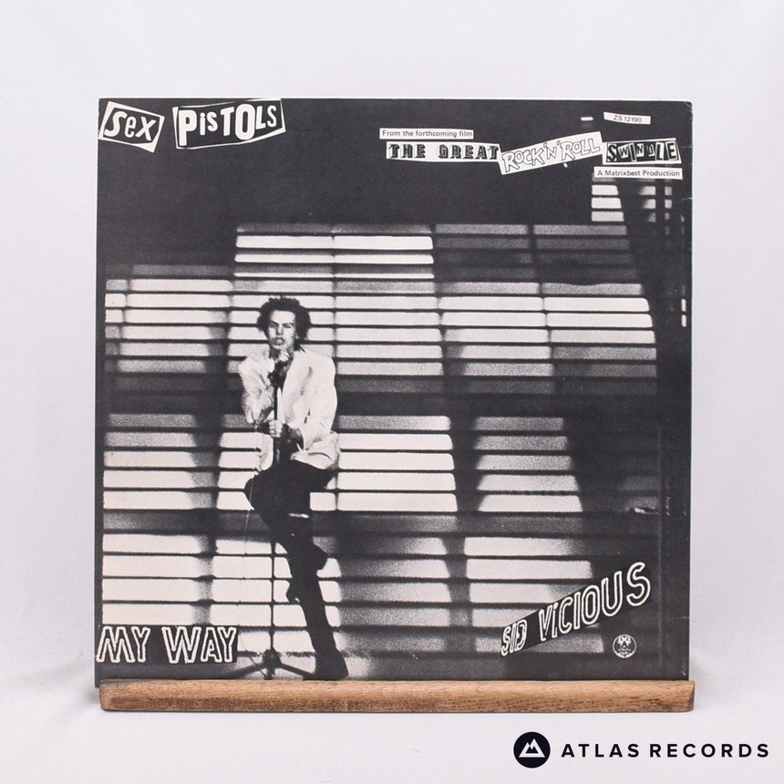Sex Pistols - The Biggest Blow - 12" Vinyl Record - EX/EX