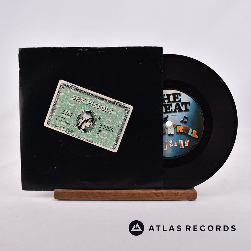 Sex Pistols The Great Rock 'N' Roll Swindle 7" Vinyl Record - Front Cover & Record