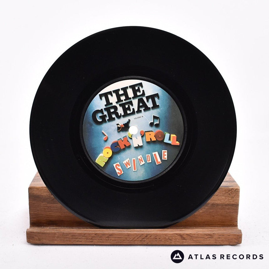 Sex Pistols - The Great Rock 'N' Roll Swindle - 7" Vinyl Record - VG+/VG+