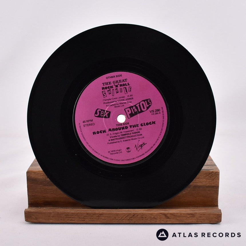 Sex Pistols - The Great Rock 'N' Roll Swindle - Porky 7" Vinyl Record - VG+/VG+