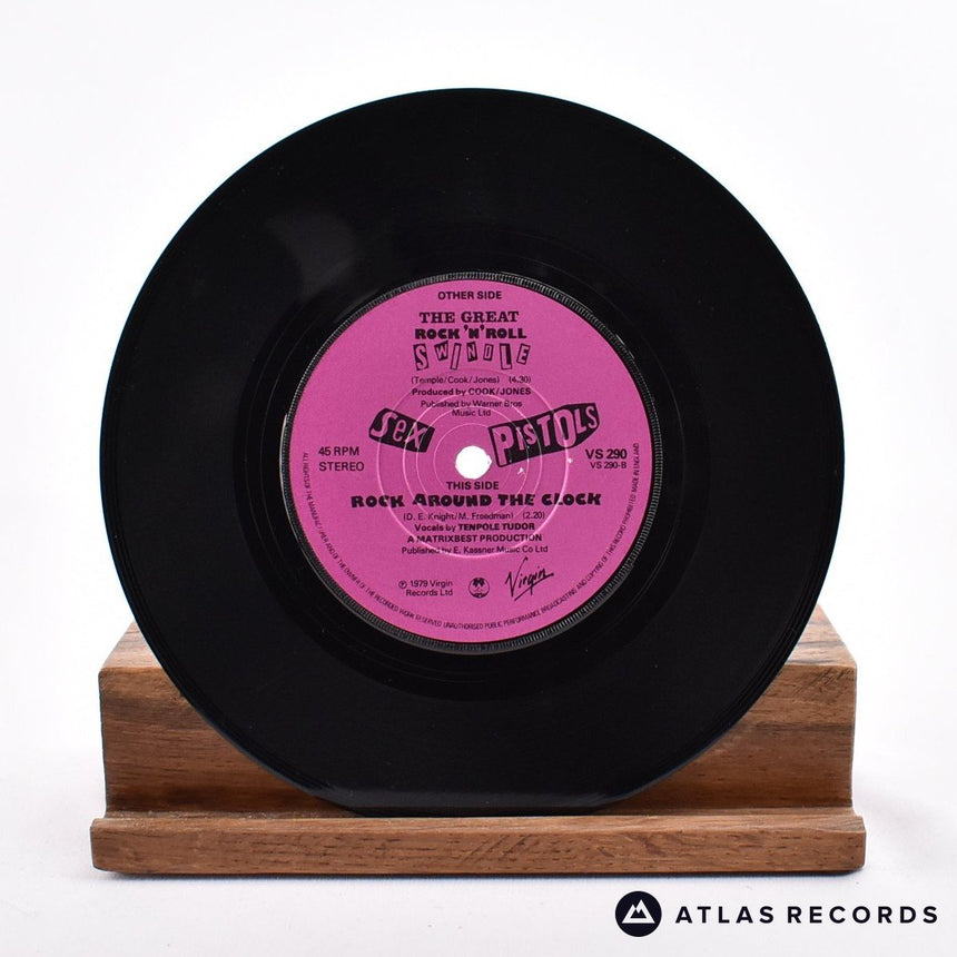Sex Pistols - The Great Rock 'N' Roll Swindle - Porky 7" Vinyl Record - VG+/VG+
