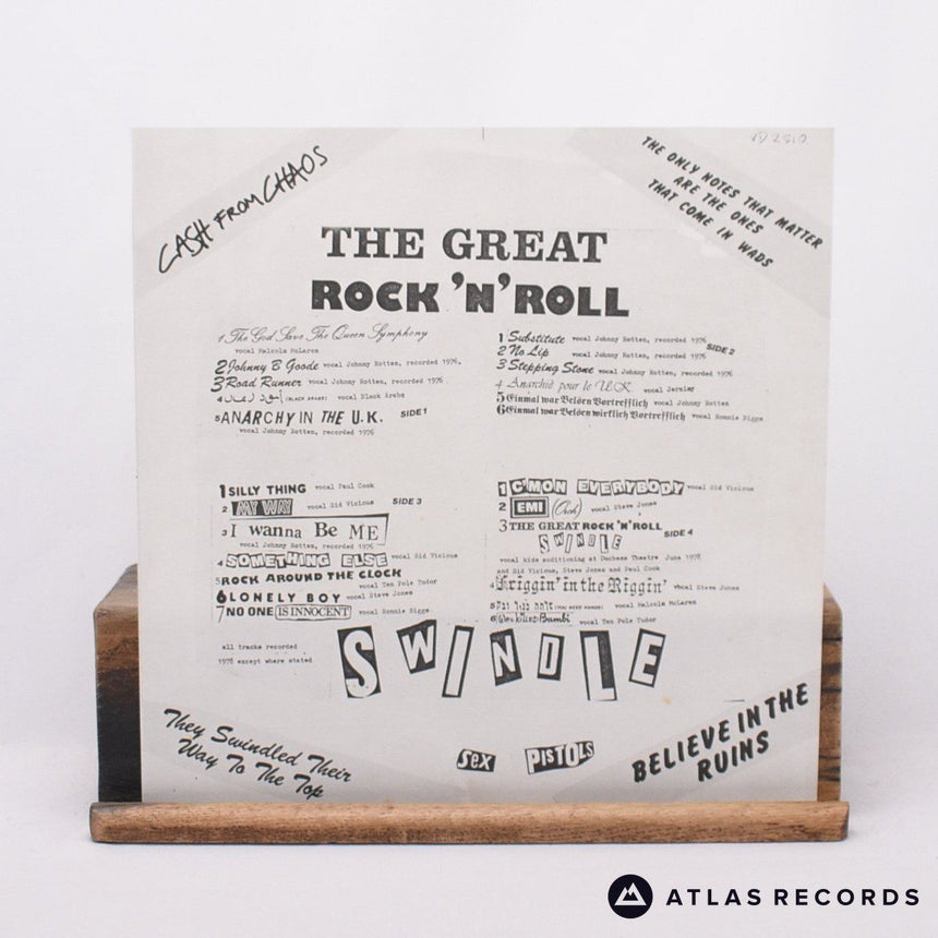 Sex Pistols - The Great Rock 'N' Roll Swindle - 2 x LP Vinyl Record - EX/EX