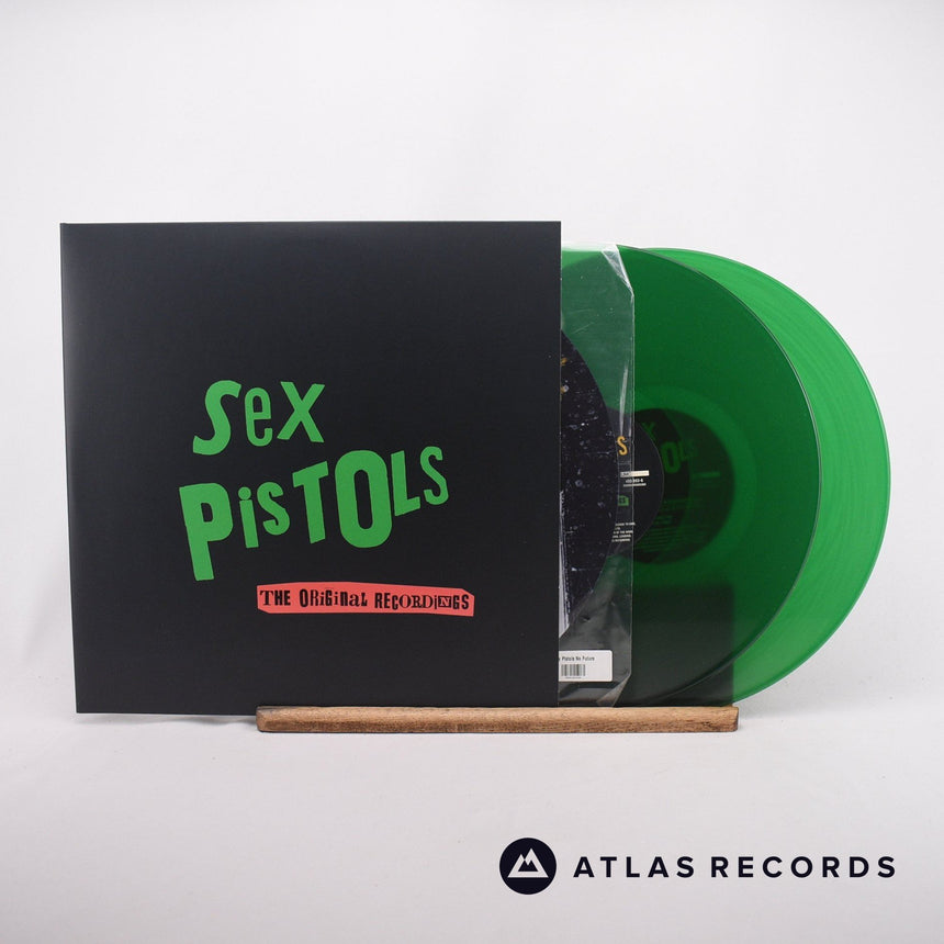 Sex Pistols The Original Recordings 2 x LP Vinyl Record - Front Cover & Record