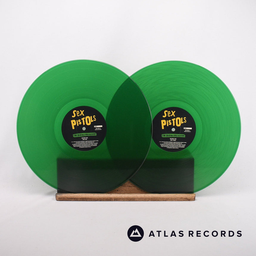 Sex Pistols - The Original Recordings - Green -A -B 2 x LP Vinyl Record - NM/NM