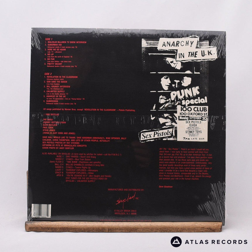 Sex Pistols - We've Cum For Your Children - LP Vinyl Record - NEW