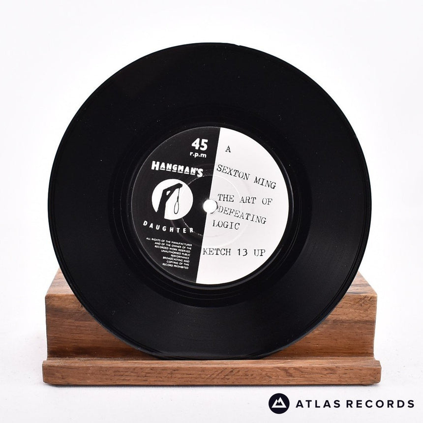 Sexton Ming - The Art Of Defeating Logic - 7" Vinyl Record - EX/EX