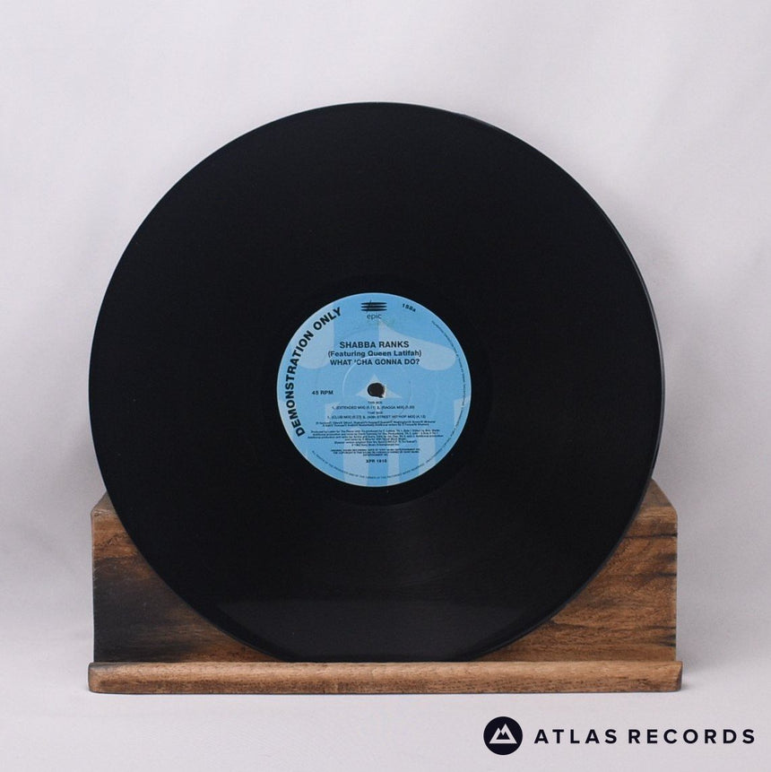 Shabba Ranks - What 'Cha Gonna Do? - 12" Vinyl Record - EX/EX