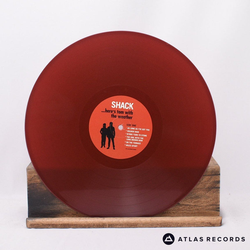 Shack - ...Here's Tom With The Weather - Oxblood A1 B1 LP Vinyl Record - NM/NM