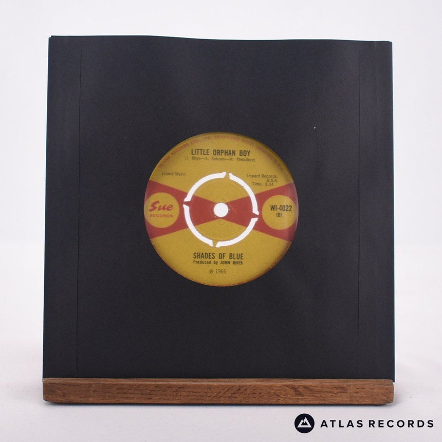 Shades Of Blue - Oh! How Happy - 7" Vinyl Record - VG+