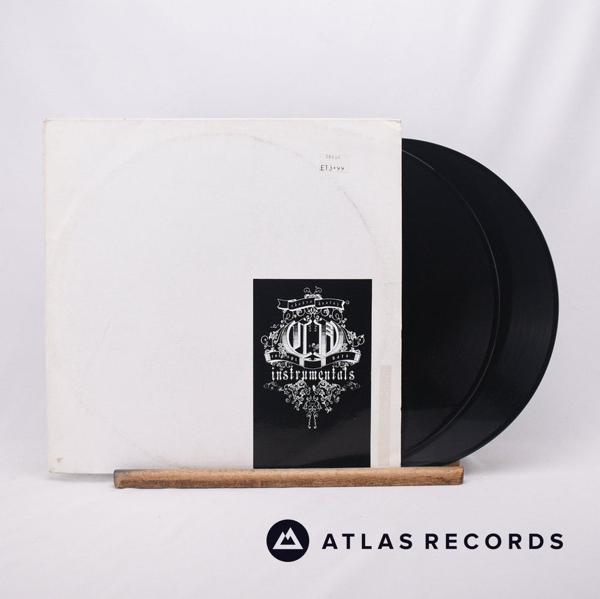 Shadow Huntaz Corrupt Data Instrumentals Double LP Vinyl Record - Front Cover & Record